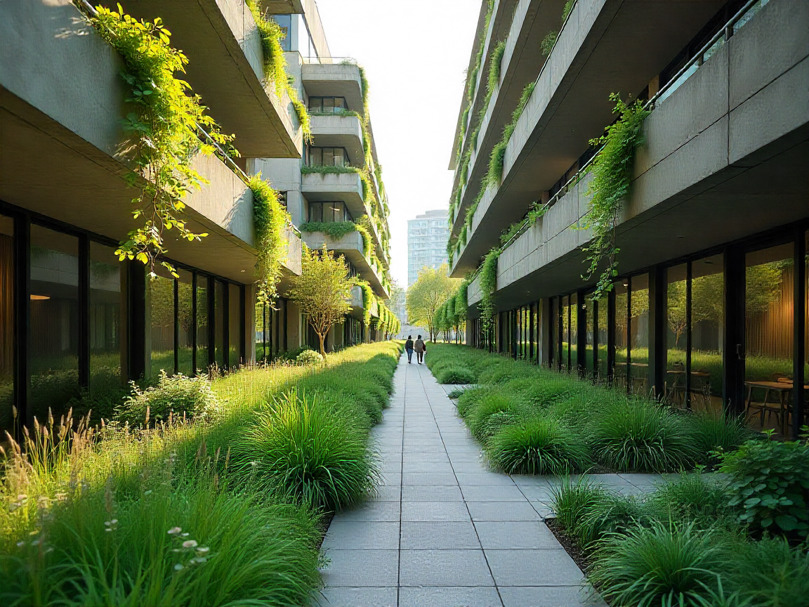 Tendências Modernas Em Design Urbano E Paisagismo | Arquitetura Pro